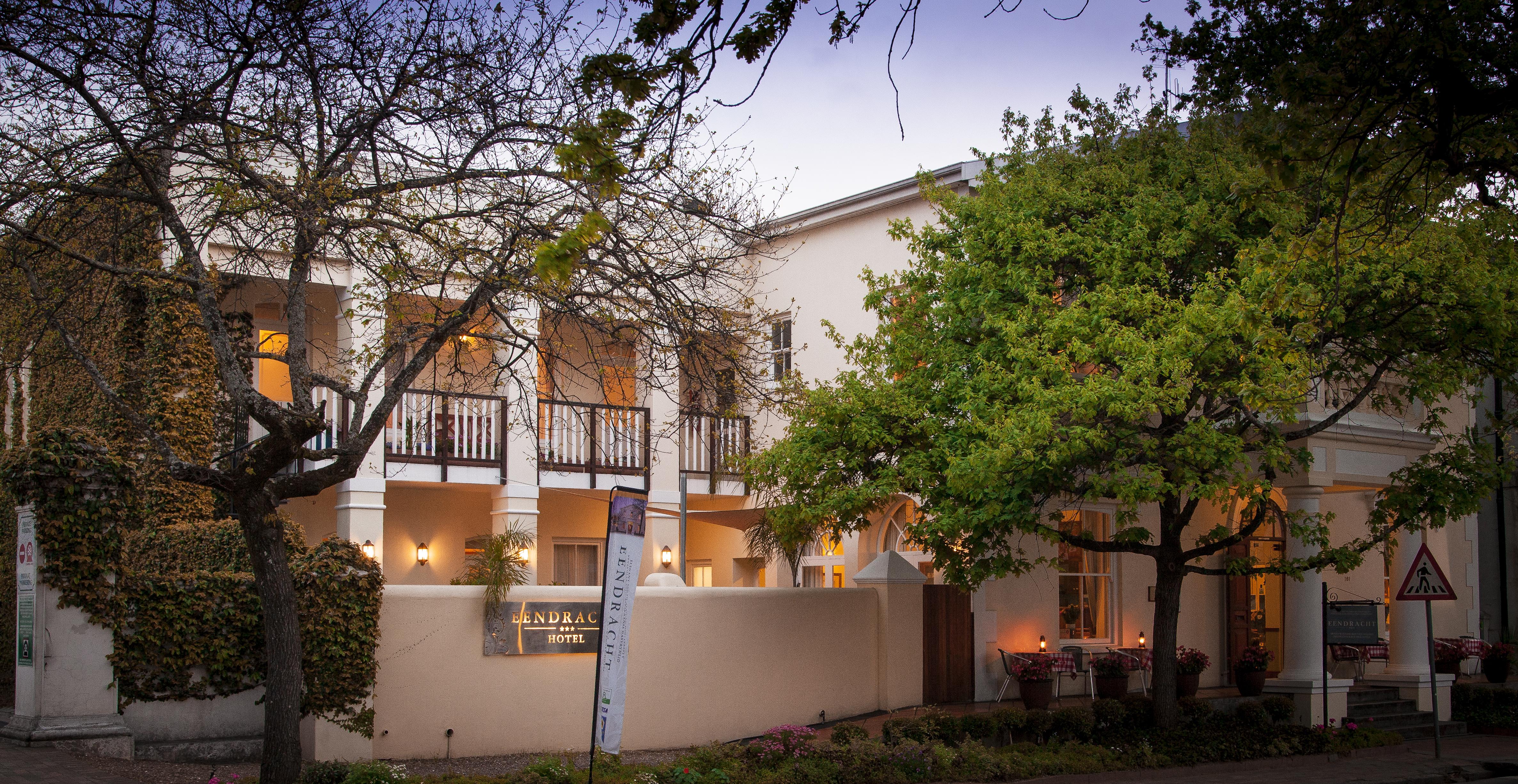 Eendracht Hotel Stellenbosch Zewnętrze zdjęcie